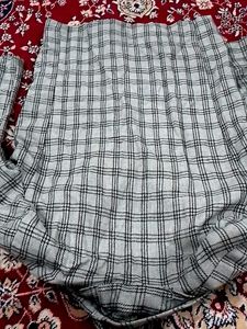 Plaid Blazer
