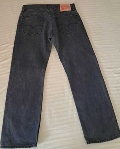Levi's 505 Jeans ( USA) - Classic charcoal Black