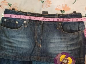 ICE-BERG denim Skirt