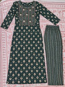 Beautiful Printed Kurta Set