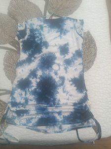 Tie-Dye Tunic Top with in build inner