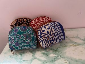 Another Set of 4 Small Cosmetic Pouches