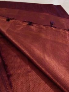 Excellent gubera silk with blouse