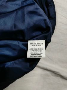 Allen Solly Navy Blue Jacket
