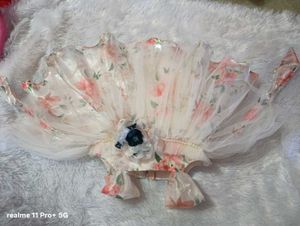 princess Floral Party Dress