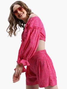 Top Skirt Set Co ord