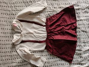 Combo Of 2 Frocks For Baby Girl