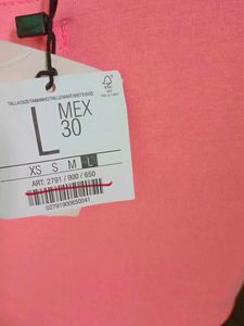Peach Cropped Tops