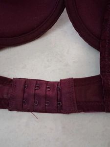 36DD Lace Detail Padded Bra