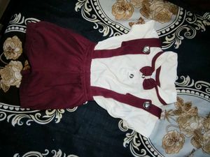 Cute Girl's Outfit Set