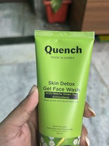 Quench Skin Detox Gel Face Wash