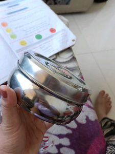 D-Mark Stainless Steel Container