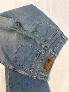 Vintage Blue Flare Jeans