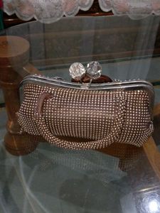 Sparkling Embellished Clutch