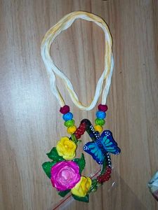Clay Handmade necklace