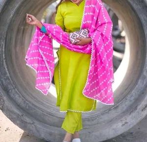 Pant Kurta With Dupatta Set🎉🎊