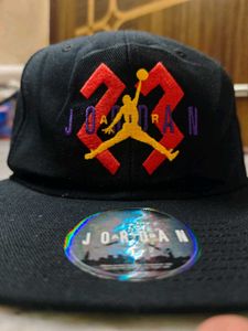 Jordan-Air 6 Retro OG Hat 'Black' Snapback