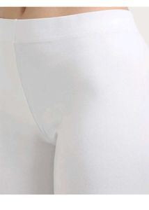 Comfy White Leggings for Women