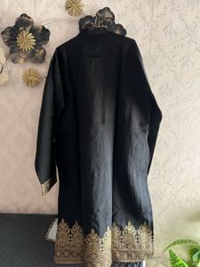 Navratri men black kurta