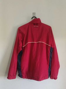 Men's Red &amp; Navy Track Jacket
