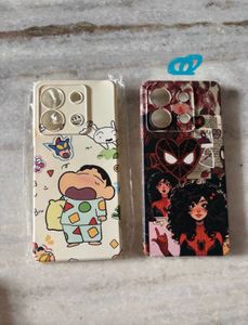 REDMI NOTE 13 5G PHONE COVER (set of 4)