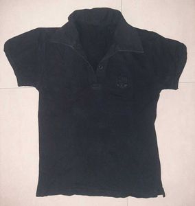 🖤 Classic Black Polo Shirt 🖤