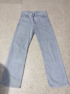 Light Wash Wide Leg Jeans