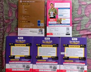 10th STD Exam Preparation Books.
