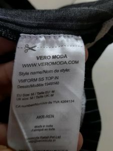 Vera Moda Striped Top