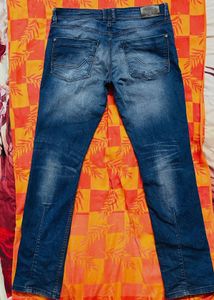 Bare Denim Blue Jeans