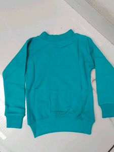 Girls winter sweat shirt