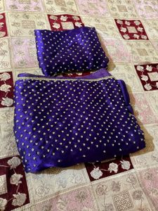 Bollywood diamond Saree)