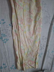 Floral Print Pajama Set