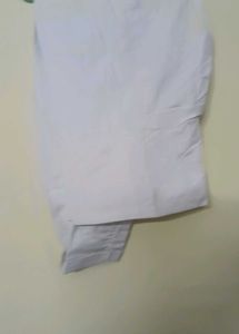 White Cotton Salwar Pants