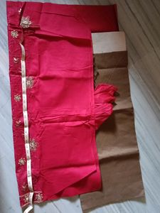 Unstitched Dress Material