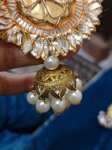 Beautiful Haldi Earrings