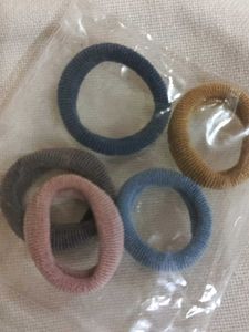 6 Pcks -Mini Hair Ties
