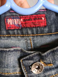 Y2K Boot Cut Denim Middle Rise