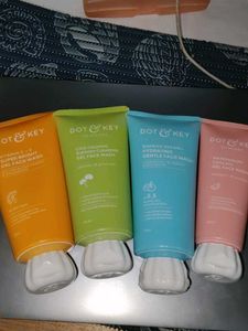 Dot & Key Gel Face Washes Bundle