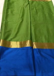 Soft Cotton Silk Saree
