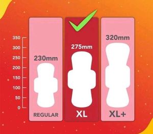 5pkt XL Sanitary Pads