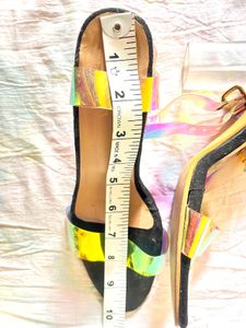 Iridescent Strap Sandals..(it SSS)
