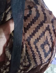 Self Stitched Women Ethnic Gown 🤎 🖤