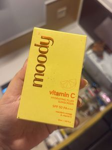 Moody Vitamin C Hydrating Sunscreen SPF 50