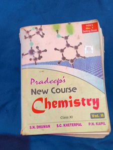 Pradeep's New Course Chemistry Vol. II
