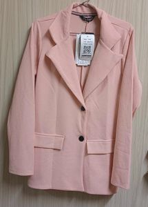 Baby Pink Formal Co-Ord Set | Blazer &  Pant