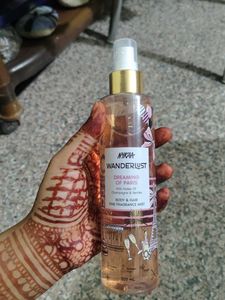 Nykaa Wanderlust Dreaming of Paris Mist