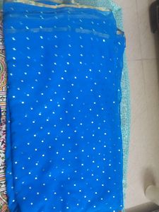 Beautiful FIROZI COLOUR SOFT SAREE