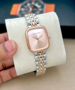 Elegant Calvin Klein Silver Watch