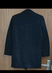 KENETTH LADY Black Overcoat